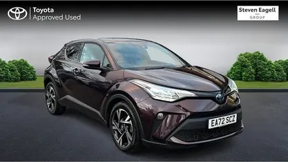 Used 2023 Toyota C-HR Design SUV | £19,169 (Fair price)