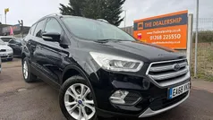 Black Used 2018 Ford Kuga Titanium SUV | £7,850 (Fair price)