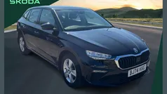 Black Used 2024 Skoda Scala SE Hatchback | £16,438 (Fair price)
