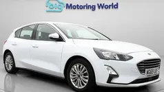 Used 2020 Ford Focus Titanium Hatchback | £11,300 (Fair price)