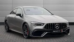 Used 2021 Mercedes CLA45 AMG Coupe | £42,500 (Fair price)