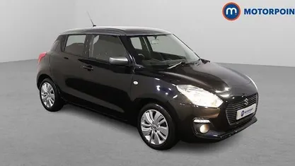 Black Used 2019 Suzuki Swift SZ-T Hatchback | £9,899 (Fair price)