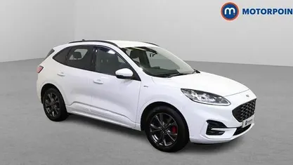 Used Ford Kuga ST-Line 150 HP (110 kW) 2021 White SUV