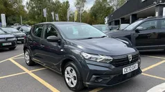 Grey Used 2022 Dacia Sandero Essentiel Hatchback | £9,510 (Fair price)