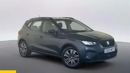 Used Seat Arona SE 95 HP (69 kW) 2023 Grey SUV
