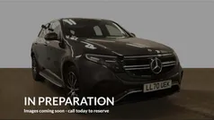 Used 2023 Mercedes EQC400 AMG line SUV | £21,755 (Good price)