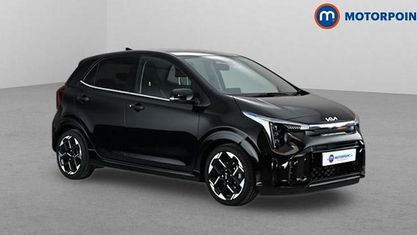 Używany Kia Picanto GT-Line 63 KM (46 kW) 2024 Czarny Hatchback