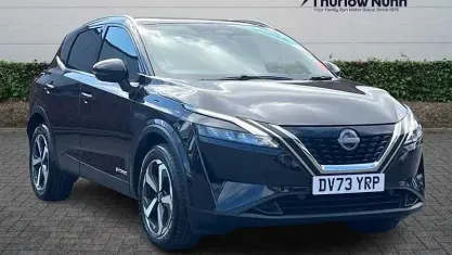 Used Nissan Qashqai N-Connecta 190 HP (139 kW) 2023 Black SUV