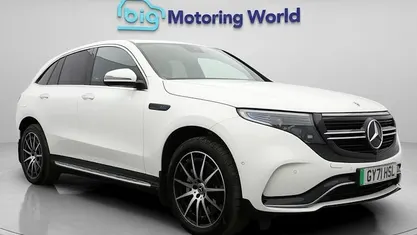 Used Mercedes EQC400 AMG line 300 kW (408 HP) 2021 SUV