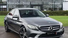 Grey Used 2021 Mercedes C220 Sedan | £20,636 (Good price)