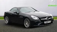 Used 2018 Mercedes SLC200 AMG line Cabriolet | £20,099 (Fair price)