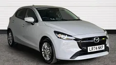 Grey Used 2024 Mazda 2 Exclusive-Line Hatchback | £17,250 (Fair price)