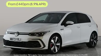 White Used 2023 VW Golf VIII GTD Hatchback | £27,805 (A bit pricey)