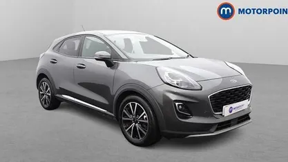 Grey Used 2023 Ford Puma Titanium Hatchback | £14,299 (Good price)