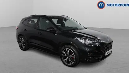 Black Used 2022 Ford Kuga ST-Line X SUV | £18,949 (Fair price)