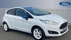 White Used 2017 Ford Fiesta Zetec Hatchback | £5,550 (Good price)