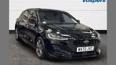 Black Used 2022 Ford Focus ST-Line Hatchback | £14,600 (Fair price)