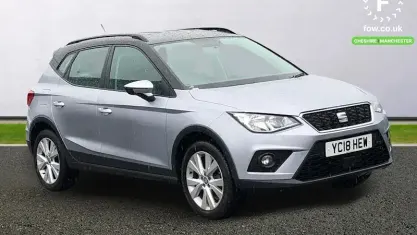 Used Seat Arona SE Technology 116 HP (85 kW) 2018 Silver SUV