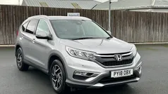 Silver Used 2018 Honda CR-V SE Plus SUV | £15,725 (Fair price)