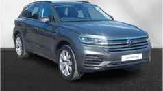 Grey Used 2021 VW Touareg SE SUV | £30,990 (Good price)