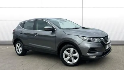 Used Nissan Qashqai Acenta Premium 158 HP (116 kW) 2021 Grey SUV