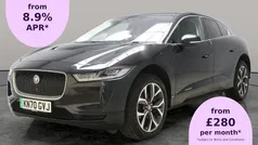 Black Used 2020 Jaguar I-Pace SUV | £18,642 (Fair price)