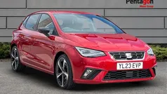 Red Used 2023 Seat Ibiza FR Sport Hatchback | £16,495 (Fair price)