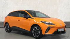 Orange Used 2023 MG MG4 EV Trophy Hatchback | £13,500 (Fair price)