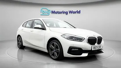 White Used 2021 BMW 118 Sport Line Hatchback | £18,400 (Fair price)