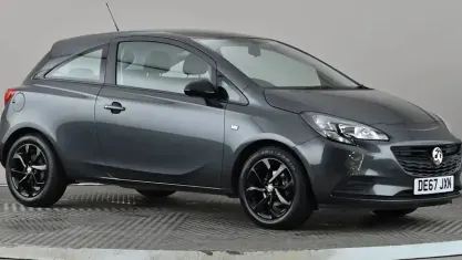 Używany Vauxhall Corsa 75 KM (55 kW) 2017 Szary Hatchback