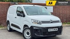White Used 2023 Citroën Berlingo MPV | £10,399 (Fair price)