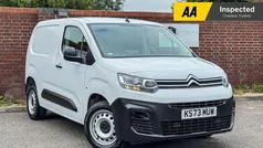 White Used 2023 Citroën Berlingo MPV | £10,499 (Good price)