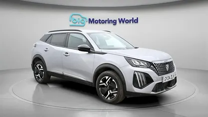 Used Peugeot 2008 Allure 131 HP (96 kW) 2024 Grey SUV