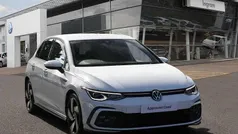 White Used 2022 VW Golf VIII GTI Hatchback | £21,950 (Fair price)