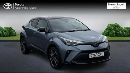 Used Toyota C-HR 184 HP (135 kW) 2021 SUV