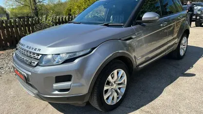 Used Land Rover Range Rover evoque Pure 190 HP (139 kW) 2013 Grey SUV