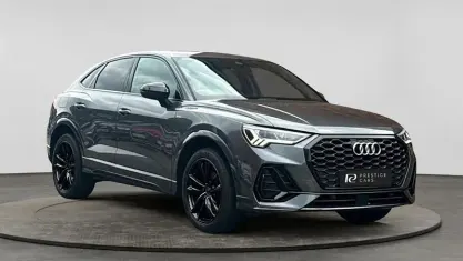 Used Audi Q3 Black Edition 150 HP (110 kW) 2022 Grey SUV