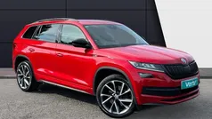 Red Used 2018 Skoda Kodiaq SportLine SUV | £18,904 (Fair price)
