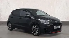 Black Used 2022 Hyundai i10 N Line Hatchback | £11,441 (Fair price)