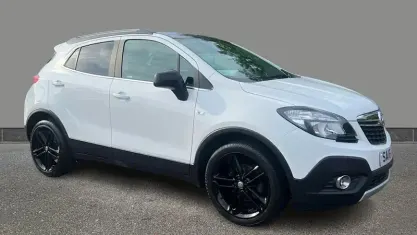 Used Vauxhall Mokka Edition 140 HP (102 kW) 2016 White SUV