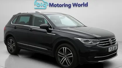 Used 2023 VW Tiguan Elegance SUV | £23,137 (Good price)