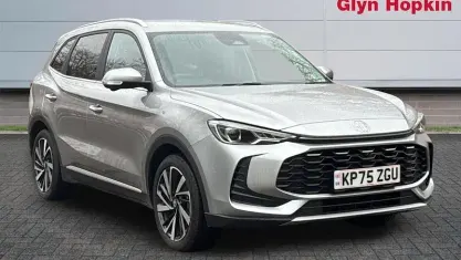 Used MG ZS Trophy 196 HP (144 kW) 2025 Silver SUV