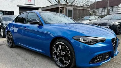 Used Alfa Romeo Giulia Veloce 280 HP (205 kW) 2025 Sedan