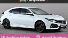 Used 2021 Honda Civic SR Hatchback | £11,497 (Fair price)