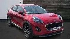 Red Used 2023 Ford Puma Titanium SUV | £15,990 (Good price)