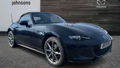 Black Used 2021 Mazda MX5 Inclusive Cabriolet | £17,990 (Good price)