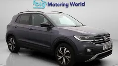 Used 2024 VW T-Cross Black Edition SUV | £20,500 (Fair price)