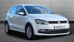 White Used 2015 VW Polo SE Hatchback | £6,100 (Fair price)