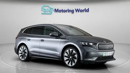 Used 2023 Skoda Enyaq iV ecoSuite SUV | £23,500 (Fair price)