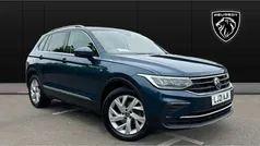 Blue Used 2021 VW Tiguan Life SUV | £18,436 (Fair price)